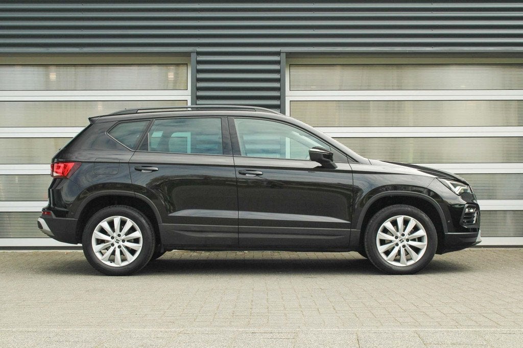 SEAT Ateca 1.5 TSI 150pk DSG Style Business Intense | Stoel/, 12 maanden, Euro 6, Ateca, Zwart