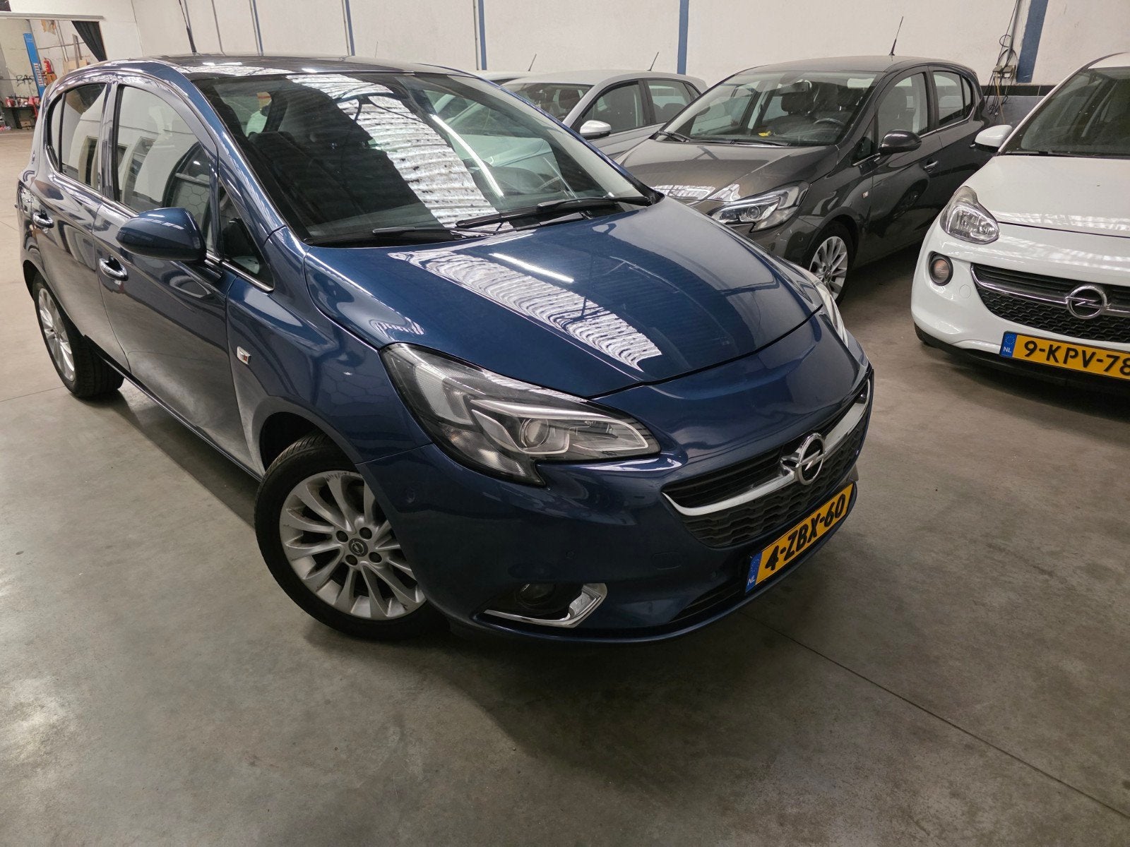 Opel Corsa 1.0T 85KW/115PK 5D 2014 Blauw, Voorwielaandrijving, Euro 6, Blauw, 49 €/maand