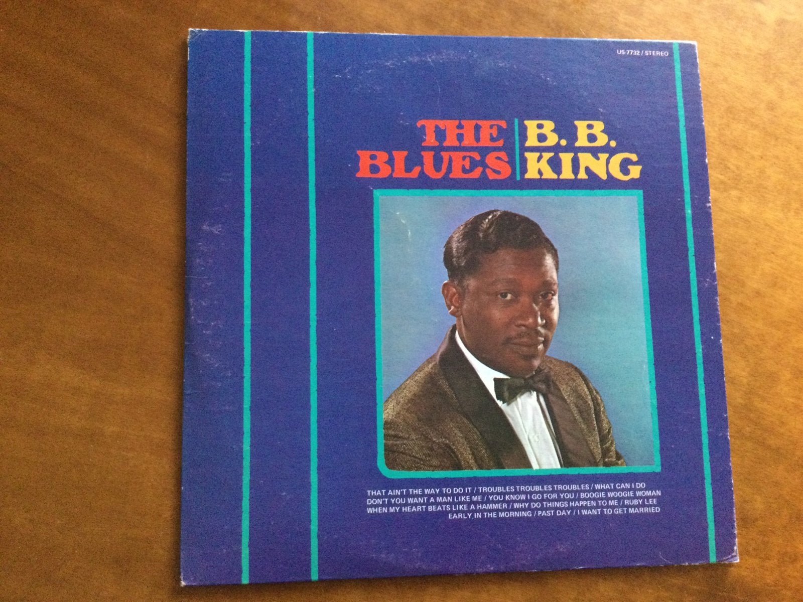 LP B.B. King, Ophalen of Verzenden, Gebruikt, Blues, LP