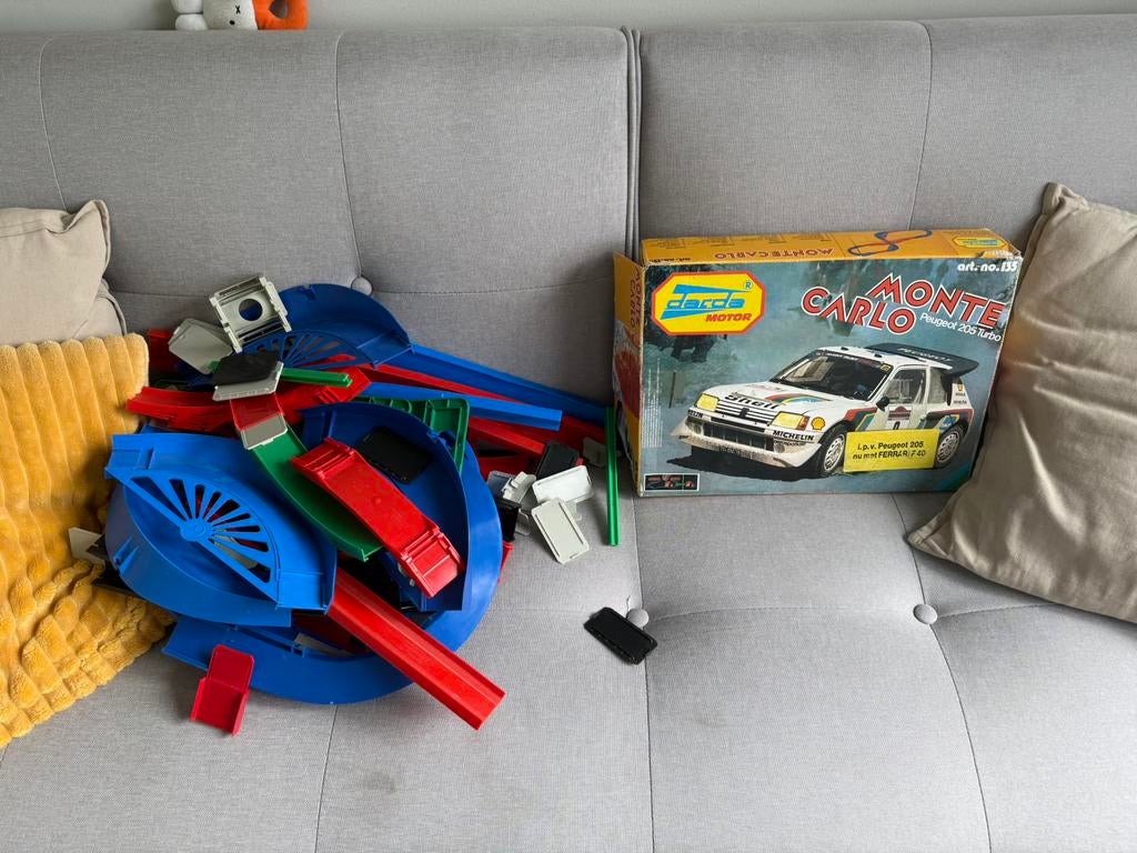 Darda motor racebaan, Overige merken, Verzenden, Zelf te bouwen, Handmatig