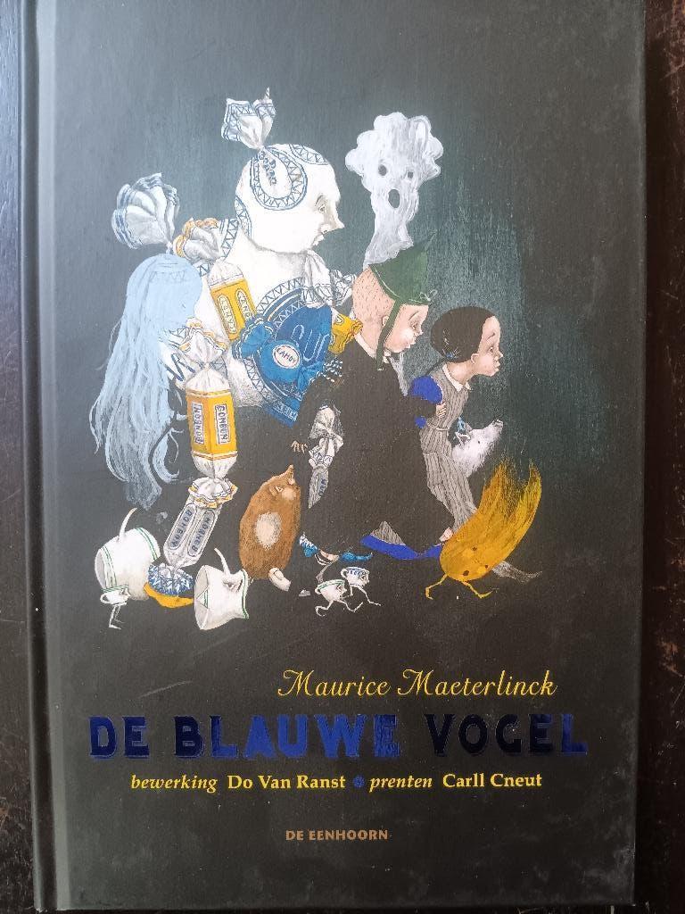 De Blauwe Vogel, Boeken, Ophalen of Verzenden, Zo goed als nieuw, Fictie algemeen