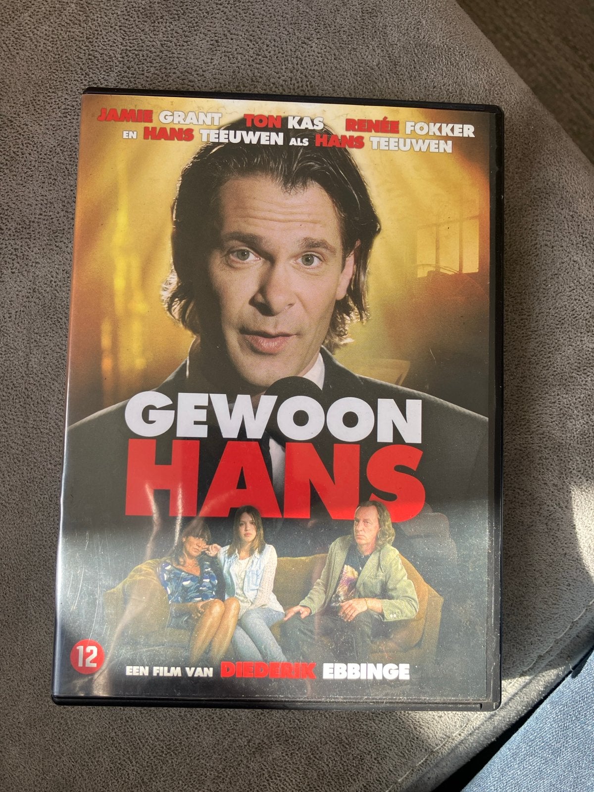 Gewoon Hans - DVD (Hans Teeuwen), Gebruikt, Overige genres, Extra's, Vanaf 12 jaar