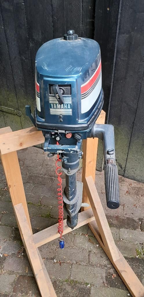 Yamaha buitenboordmotor, Ophalen, Gebruikt, Minder dan 5 pk, Buitenboordmotor