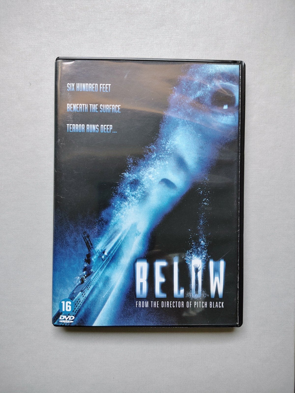 Below (2002) / David Twohy, Verzenden, Engels, Overige genres, Nederlands