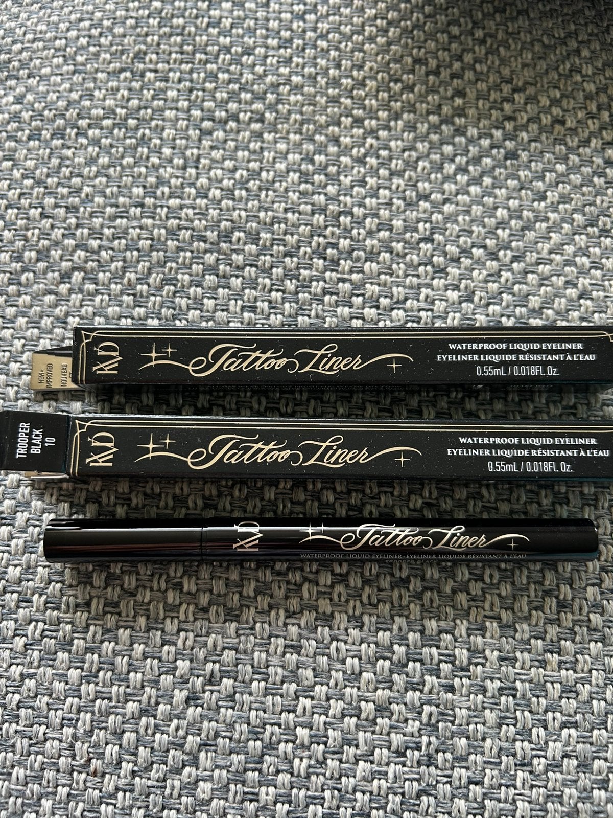 KvD Vegan Beauty Tattoo Liner in Trooper- Nieuw! Origineel!, Ogen, Zwart, Nieuw, Ophalen of Verzenden