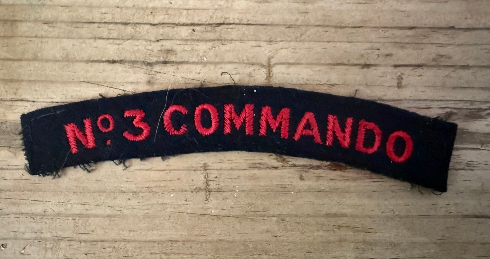 No3 commando, Ophalen of Verzenden, Nederland, Embleem of Badge