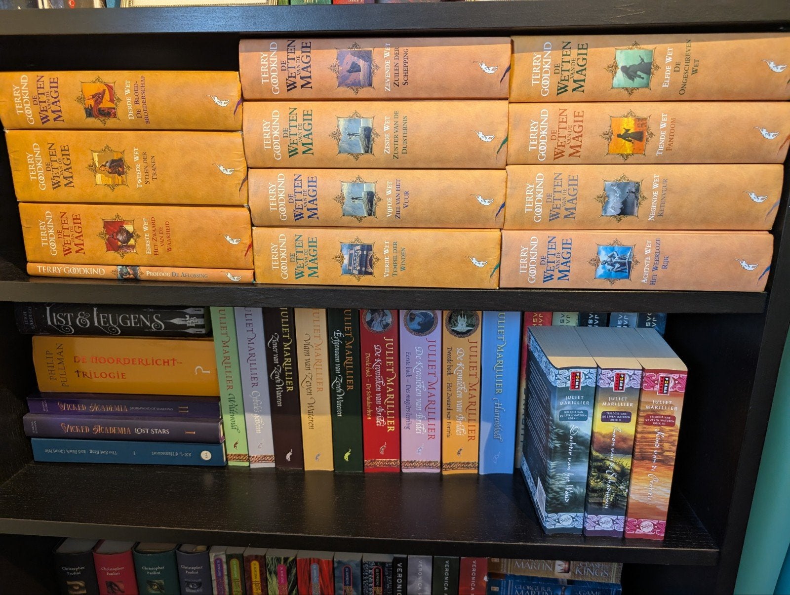 wetten van de magie. 11 boeken, Boeken, Ophalen of Verzenden, Gelezen