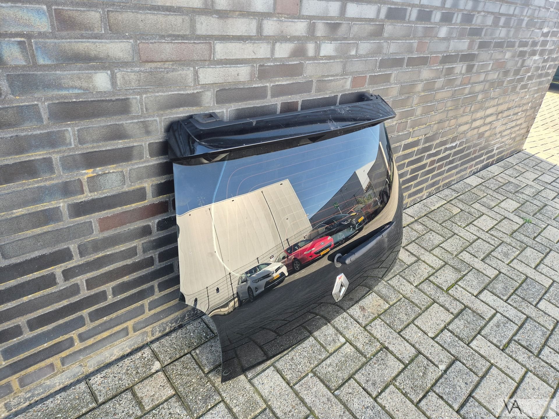 Renault Twingo 3 2015 - 2023 achterklep met spoiler compleet, Auto-onderdelen, Gebruikt, Renault, -, Ophalen of Verzenden