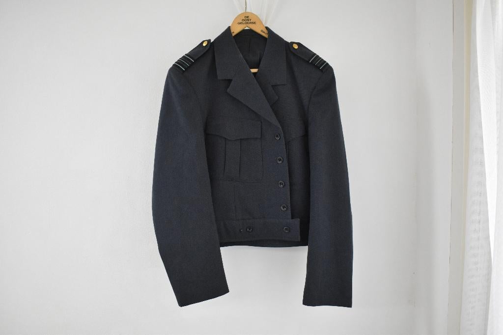Uniform KLU jasje, Ophalen of Verzenden, Luchtmacht, Nederland, Kleding of Schoenen