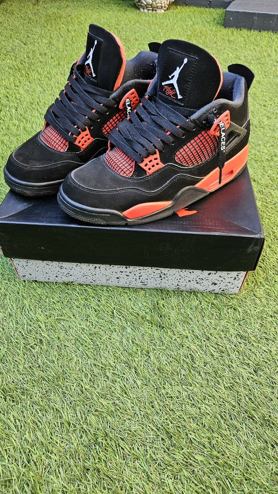 Jordan 4, Ophalen, Overige kleuren, Sneakers of Gympen, Zo goed als nieuw