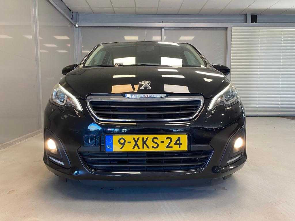 Peugeot 108 1.0 e-VTi Active | ELEKTRISCHE RAMEN | AIRCO |, Voorwielaandrijving, Euro 5, Stof, Gebruikt