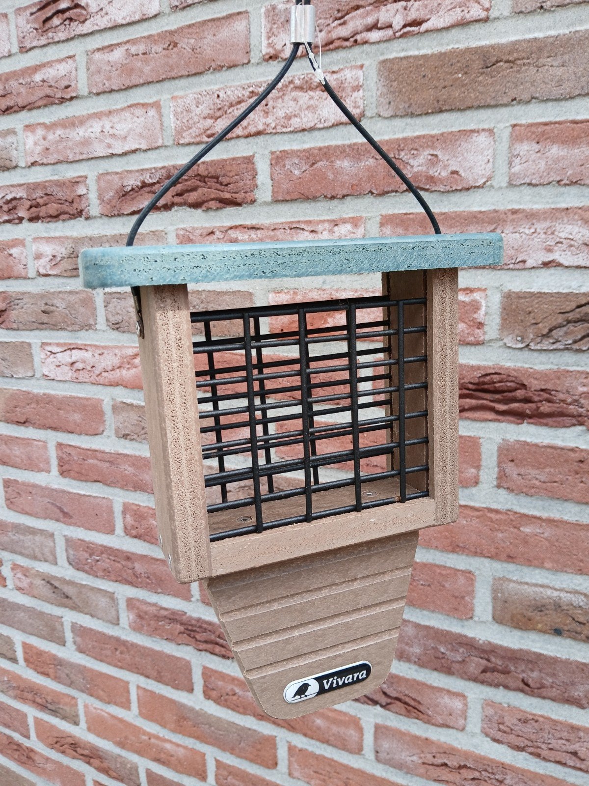 Vivara Monte Rosa Vetblokhouder voor Vogels, Tuin en Terras, Vogelhuisjes en Vogelbaden, Ophalen of Verzenden, Zo goed als nieuw