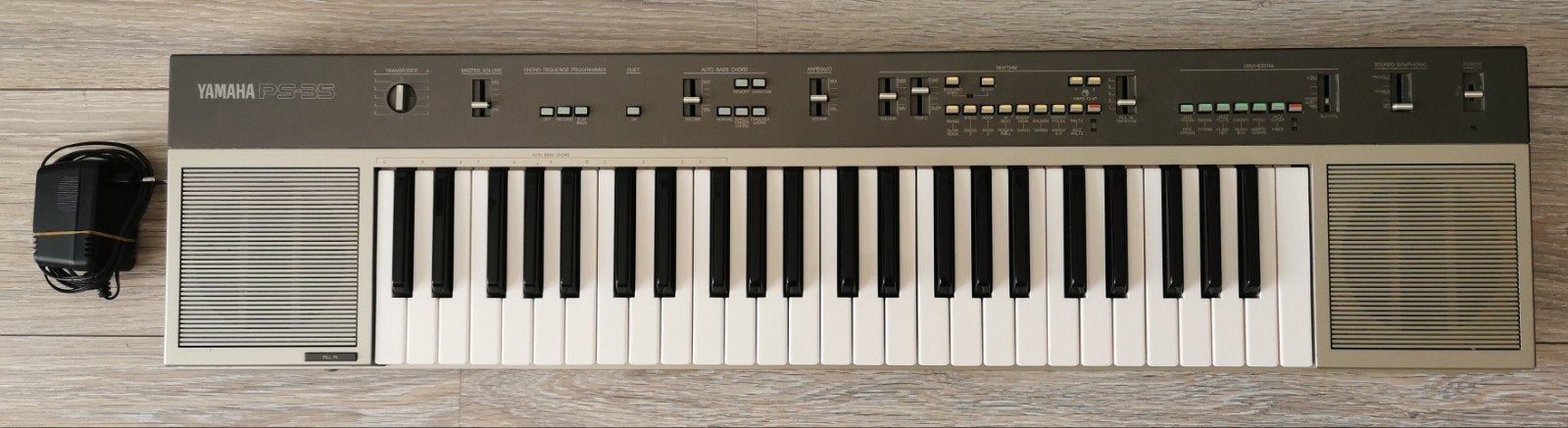 Yamaha PS-35, 61 toetsen, aanslaggevoelig., Muziek en Instrumenten, Keyboards, Yamaha, Ophalen of Verzenden, Aanslaggevoelig, 61 toetsen