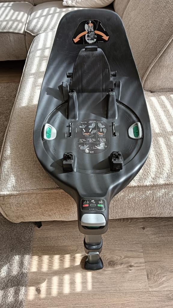 Cybex Base Z2 Isofix Base voor Autostoel, Overige merken, Gebruikt, 0 t/m 18 kg, Ophalen of Verzenden