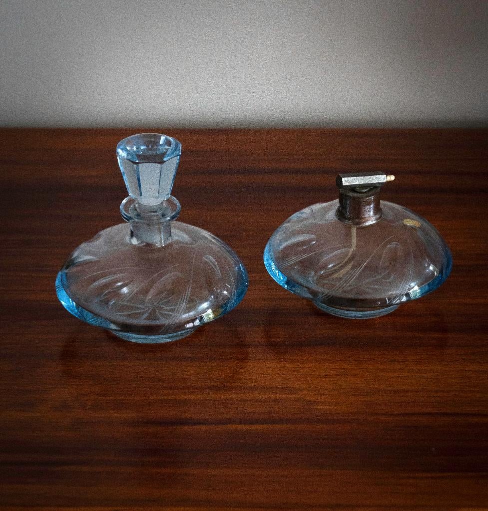 Perfume bottles, Ophalen of Verzenden