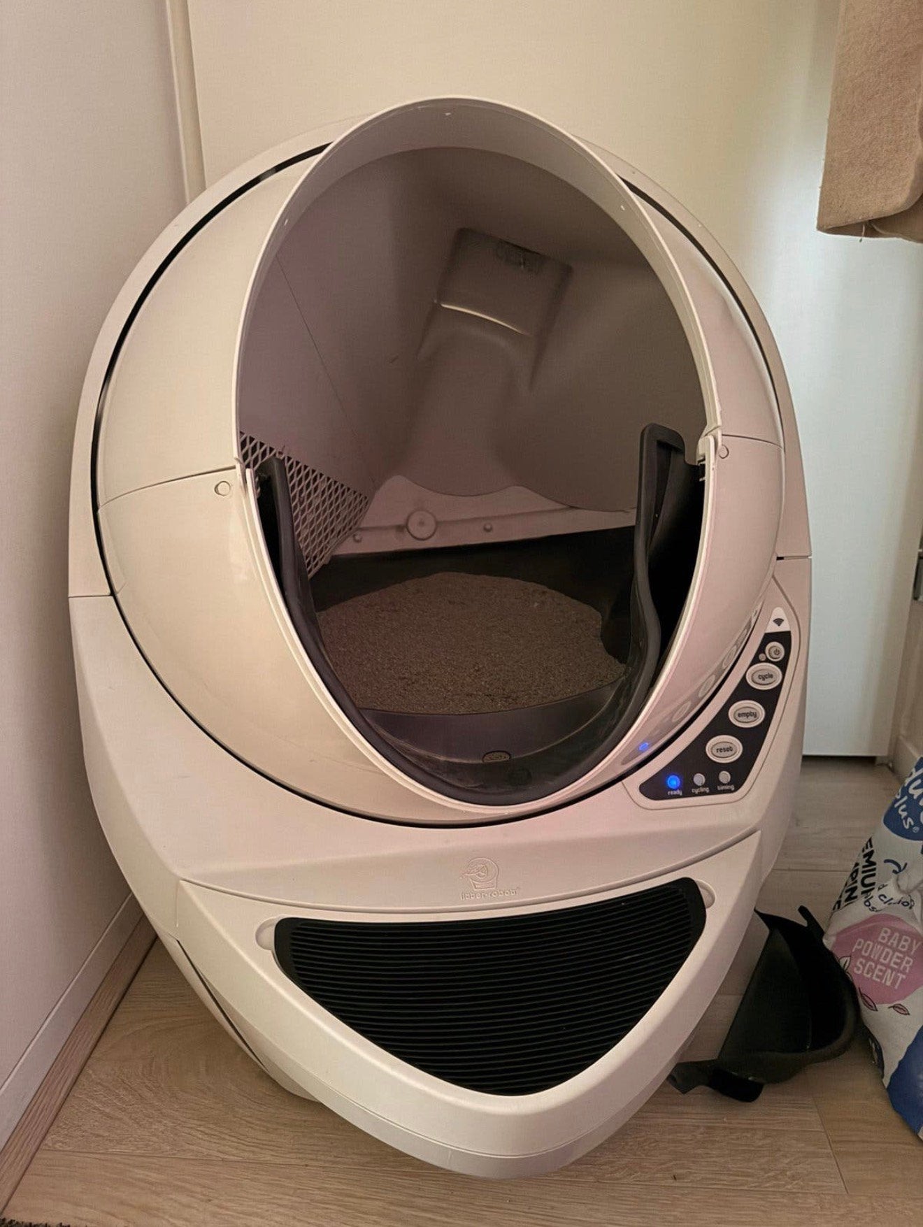 Litter Robot 3, zelfreinigende kattenbak, Ophalen, Zo goed als nieuw
