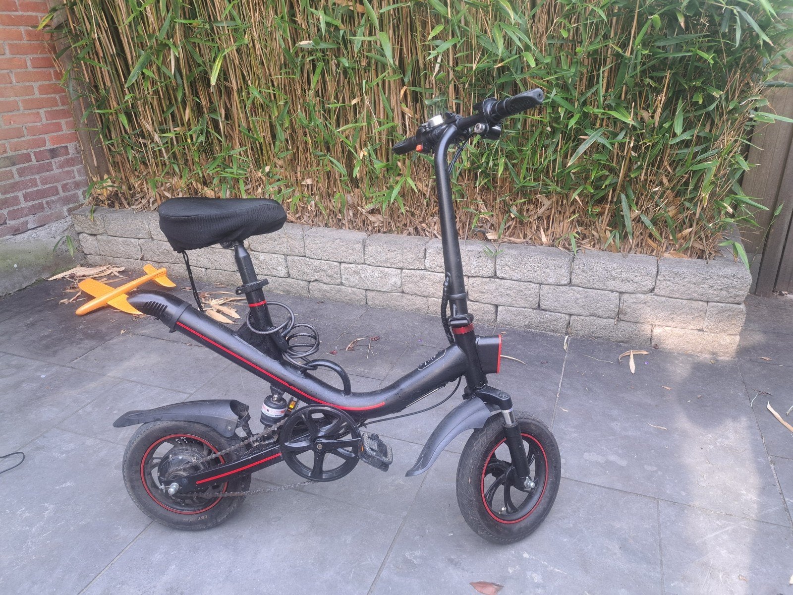 V1 Elektrische Vouwfiets - Compact en Krachtig, Fietsen en Brommers, Elektrische fietsen, Overige merken, Gebruikt, Ophalen of Verzenden