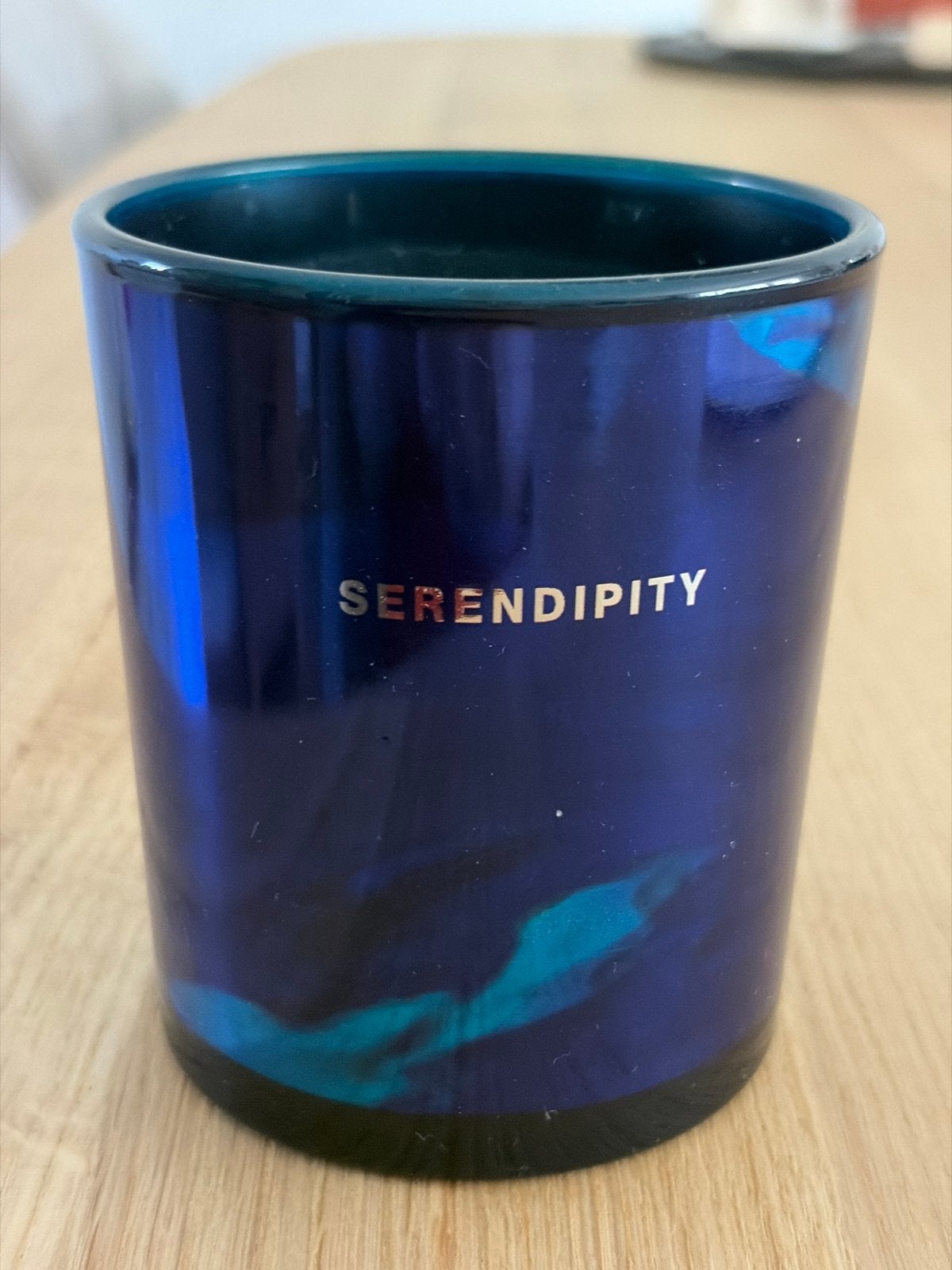 Rituals Serendipity Geurkaars - Ontspanning en Sfeer, 10 cm, Gebruikt, Blauw, Was