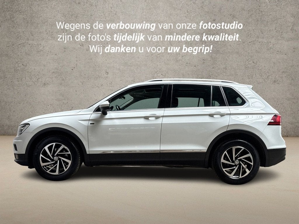 Volkswagen Tiguan 1.5 TSI Highline Sport 150Pk Automaat (PAN, 12 maanden, Wit, Automatische klimaatregeling, SUV of Terreinwagen