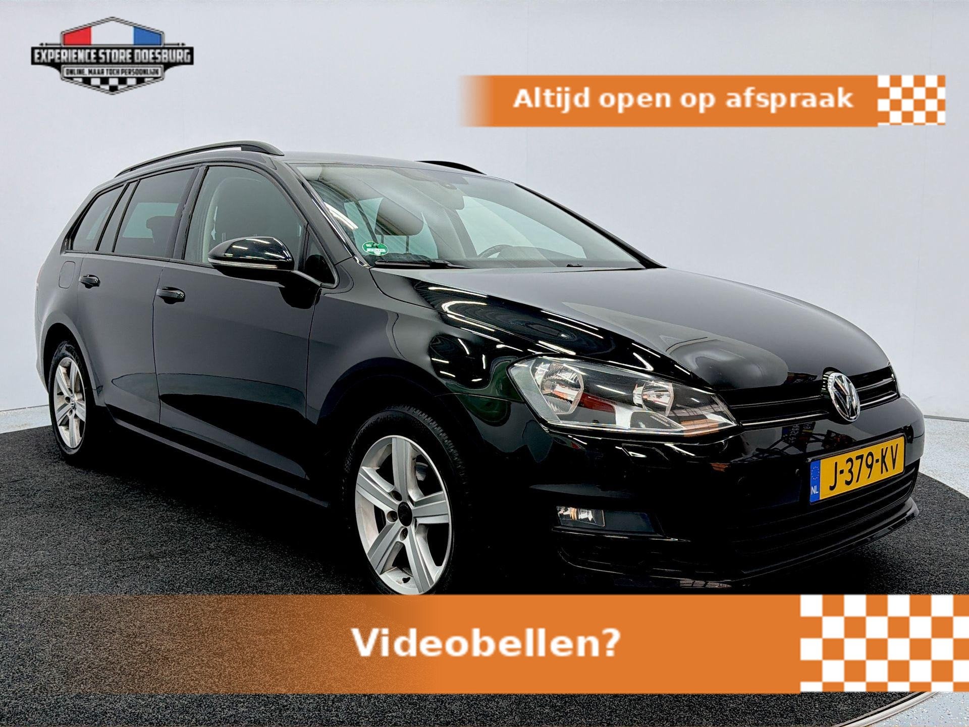 Volkswagen Golf Variant 1.2 TSI Highline Stijlvolle gezinsau, Euro 5, Gebruikt, Zwart, 4 cilinders