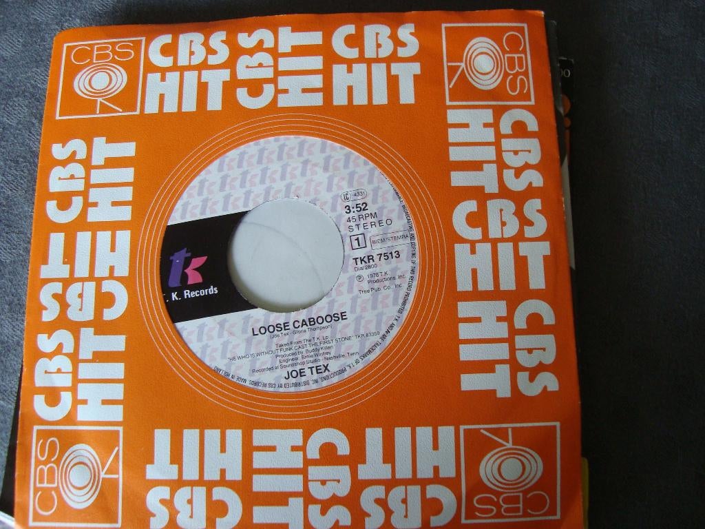 Joe tex- loose caboose, Ophalen of Verzenden, Zo goed als nieuw, Pop, Single