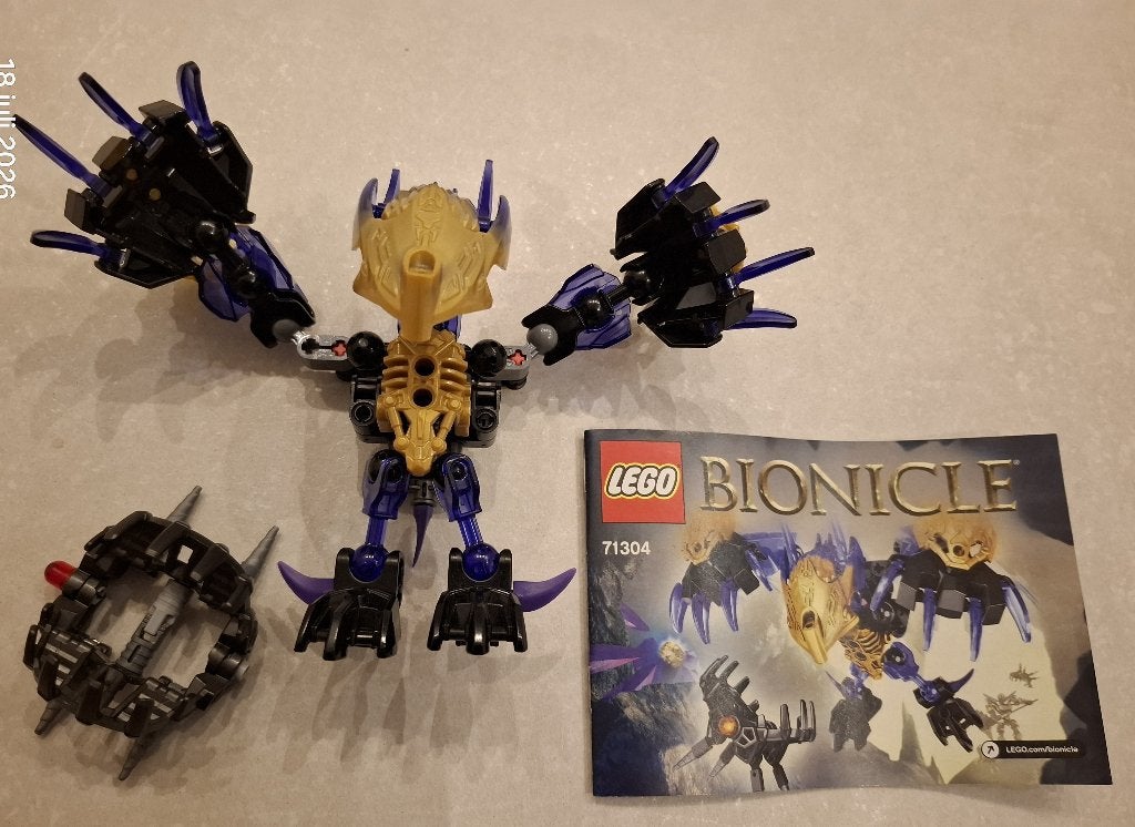 Lego Bionicle 71304 Terak Creature of Earth, Bionicle, Lego, Compleet, Ophalen of Verzenden