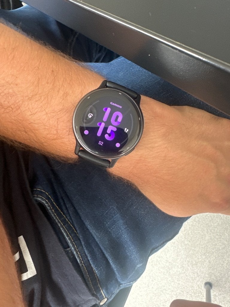 garmin vivoactive 5, Sieraden, Tassen en Uiterlijk, Smartwatches, Gebruikt, Verzenden, Zwart, Garmin