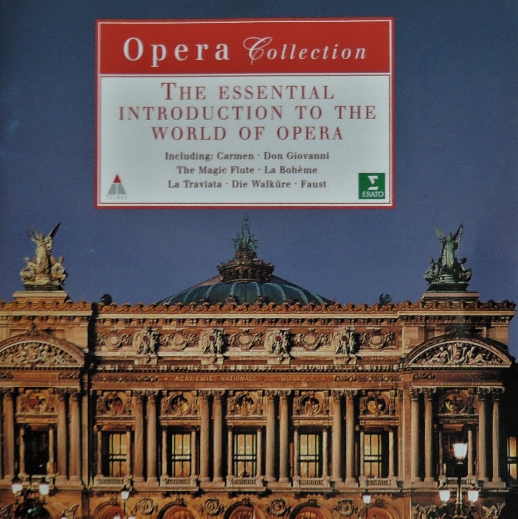 Opera Collection - Teldec/Erato, Ophalen of Verzenden, Romantiek, Zo goed als nieuw, Opera of Operette
