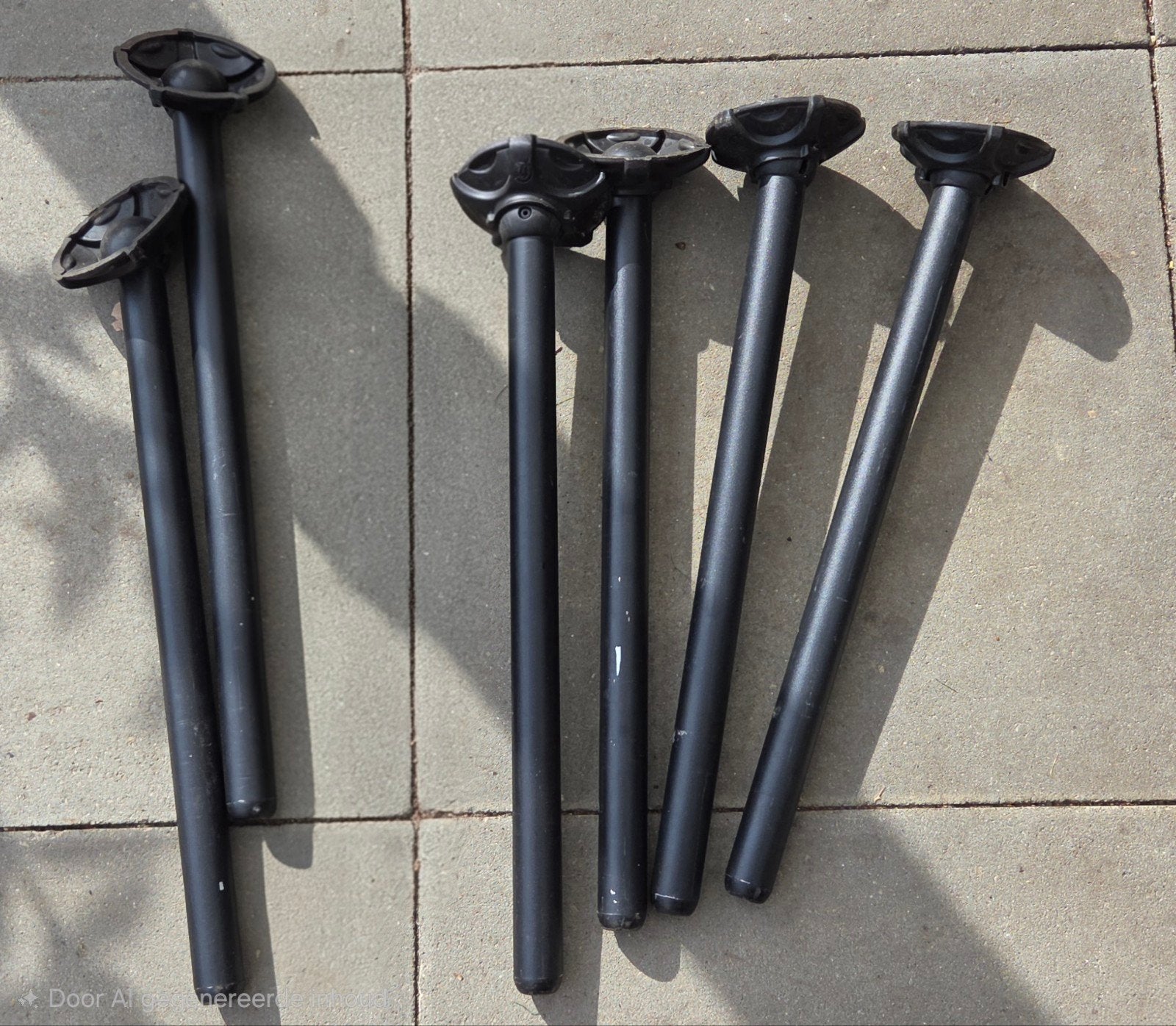 Preston 30 mm poten 6 stuks, Ophalen of Verzenden, Gebruikt, Overige typen