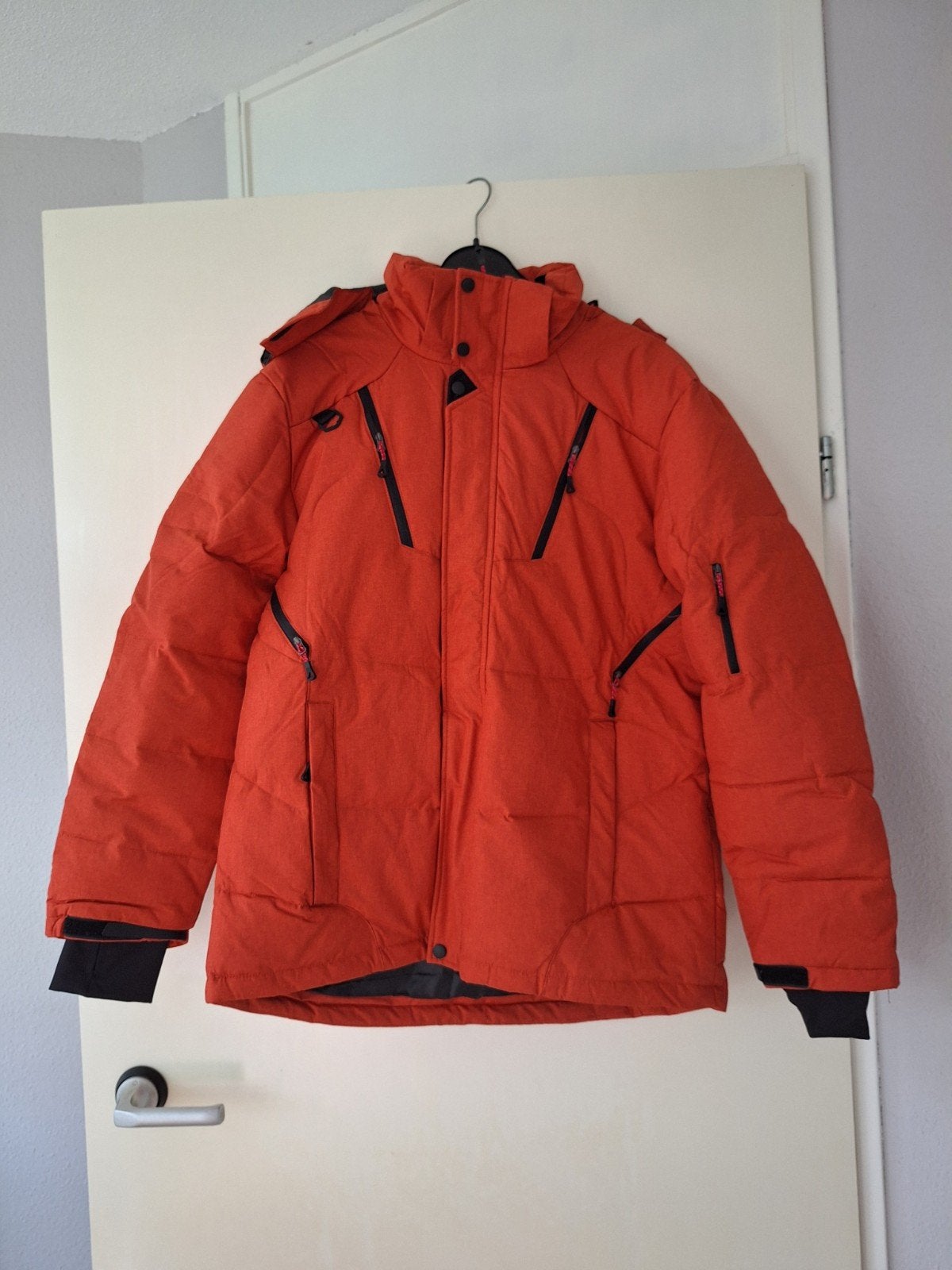 nieuwe Nordafall parka winterjas uniseks. warm oranje, Kleding | Dames, Jassen | Winter, Nordafall, Maat 42/44 (L), Nieuw, Oranje