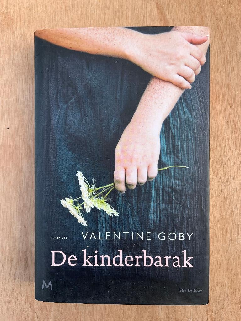 boek: De kinderbarak, Valentine Goby, Ophalen of Verzenden, Zo goed als nieuw, Valentine Goby, Europa overig