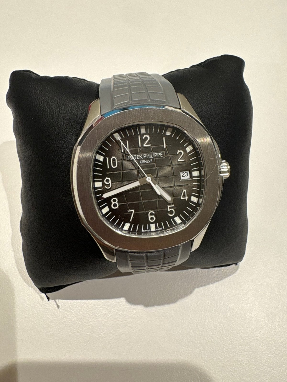 Patek Philippe Aquanaut, Ophalen of Verzenden, Zo goed als nieuw, Overige merken