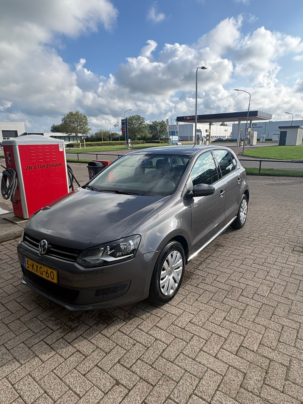 Volkswagen Polo 1.2 TSI 66KW 2013 Grijs, Voorwielaandrijving, 40 €/maand, 4 cilinders, Origineel Nederlands