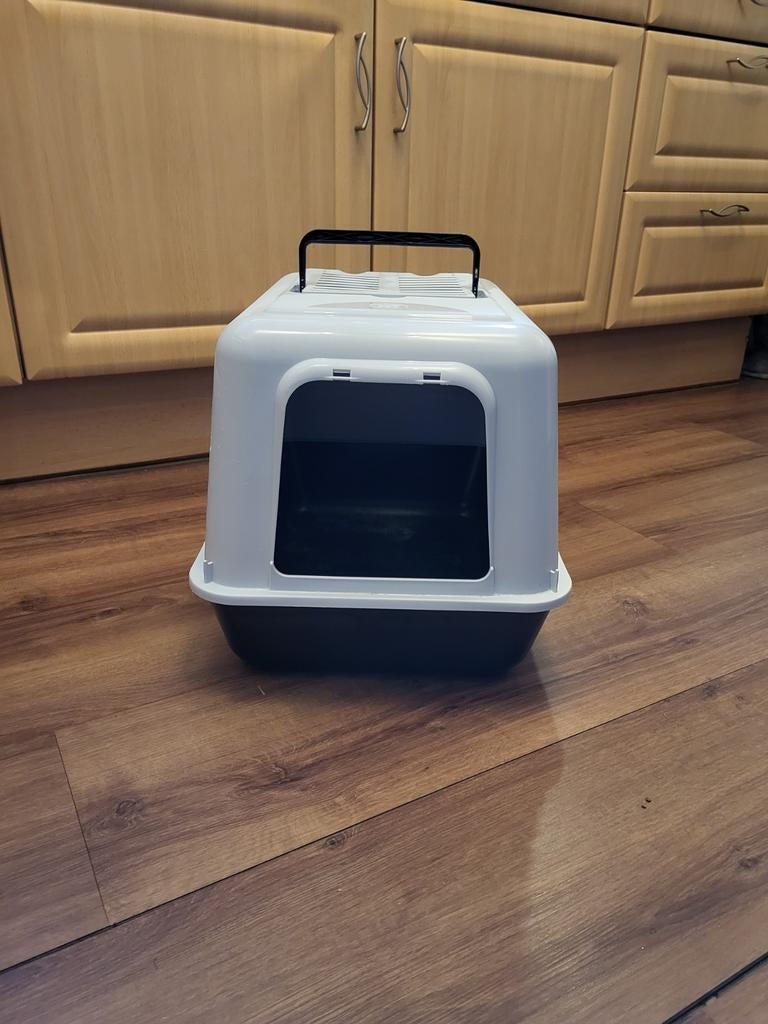 Kattenbak, Dieren en Toebehoren, Ophalen, Gebruikt