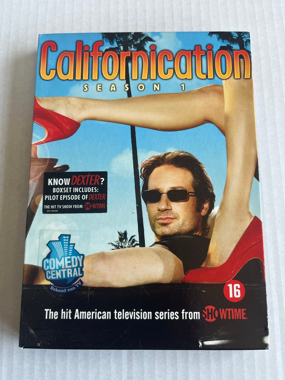 Californication Seizoen 1 - DVD, Vanaf 16 jaar, Seizoen 1, Nederlands, Ophalen of Verzenden