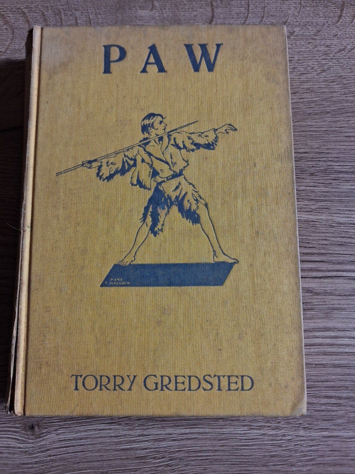 Paw - Torry Gredsted (Amersfoort, Valkhoff & Co.), Ophalen, Gelezen, Torry Gredsted