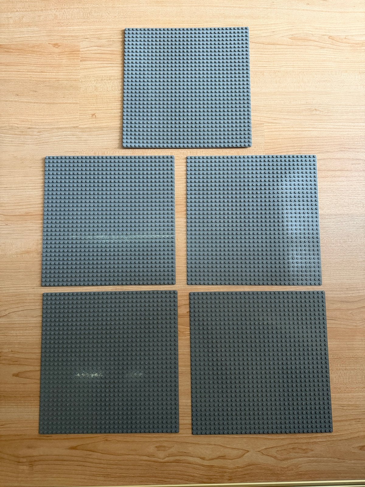 PLUS BRICKS - 5 bouwplaten, Kinderen en Baby's, Ophalen, Gebruikt, Overige merken