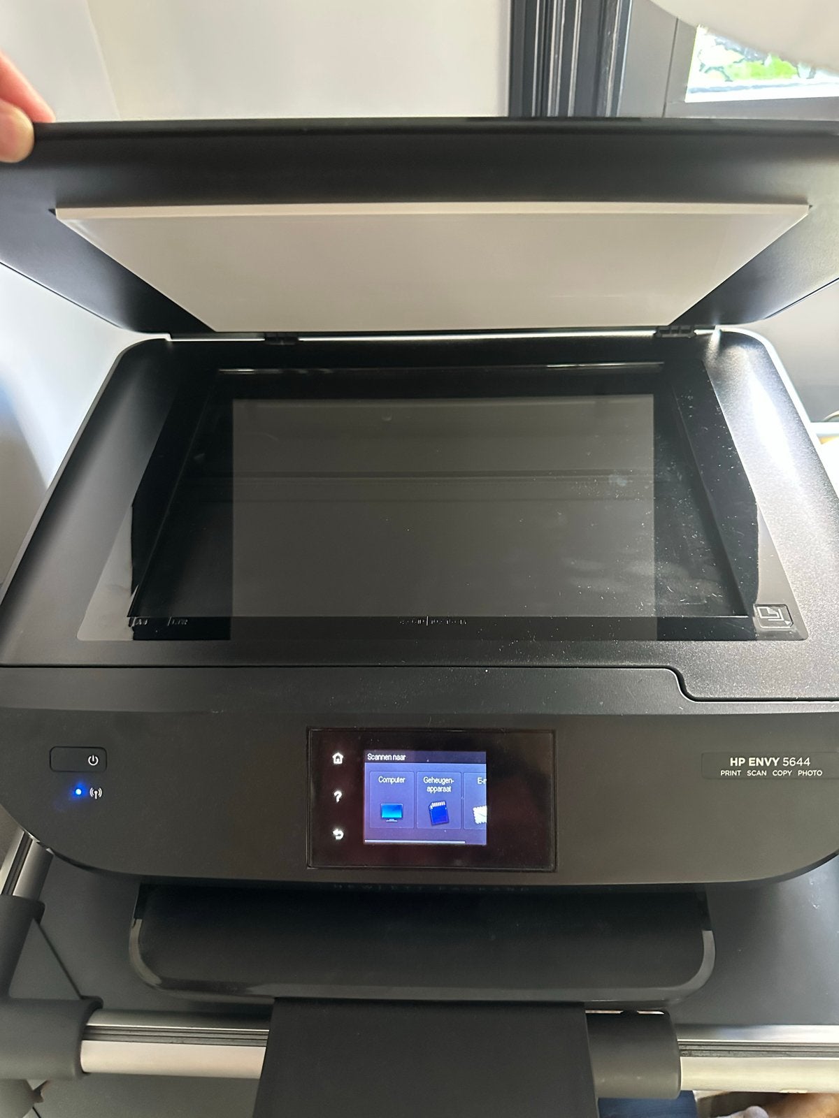 HP Envy 5644 All-in-One Printer - Print, Scan, Copy, Photo, Computers en Software, Printers, Ophalen, Gebruikt, Inkjetprinter