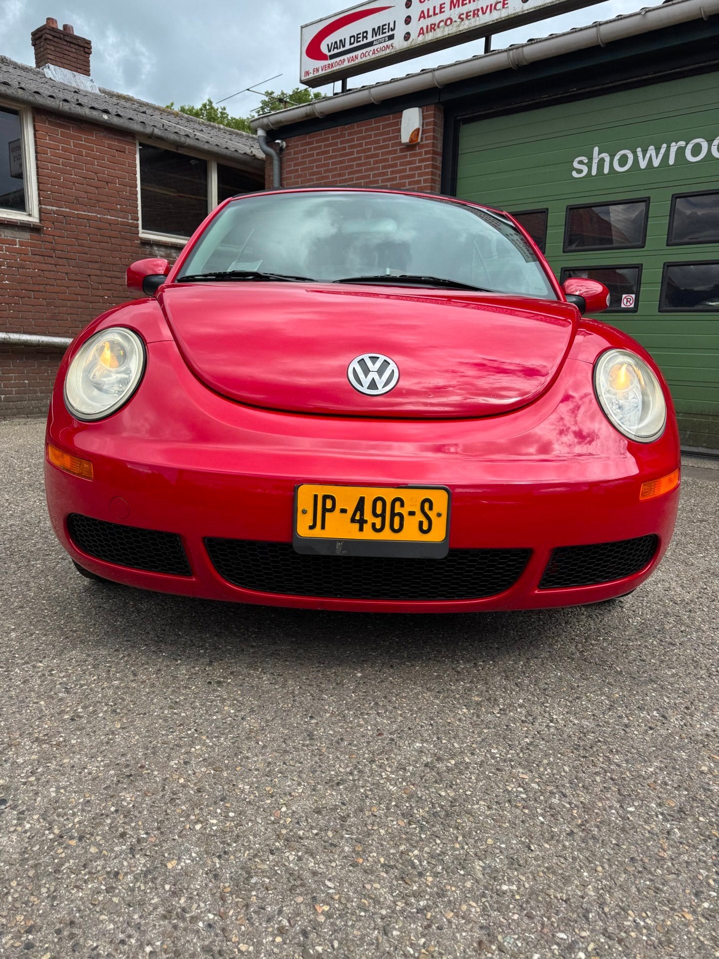 Volkswagen Beetle, Auto's, Automaat, Gebruikt, Beetle (Kever), Leder