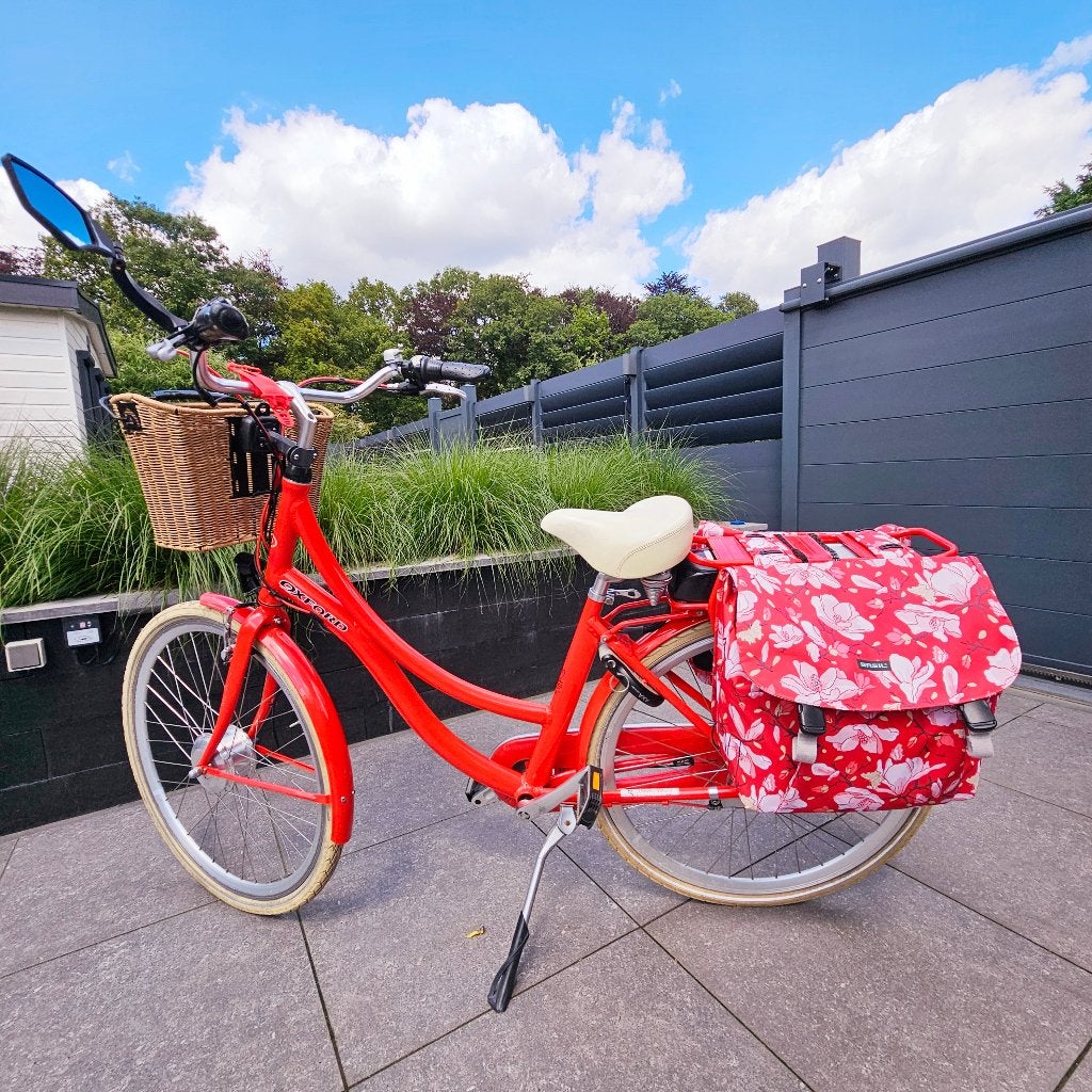 Elektrische Dames Fiets Oxford, 47 tot 50 cm, Versnellingen, Zo goed als nieuw, Schijfrem
