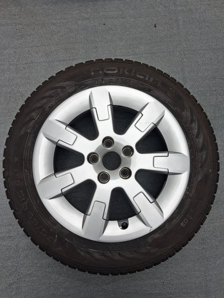 5x100 velgen | Volkswagen velgen | VW Polo Velgen | Polo 6R, Auto-onderdelen, Banden en Velgen, Ophalen, Gebruikt, 15 inch, Velg(en)