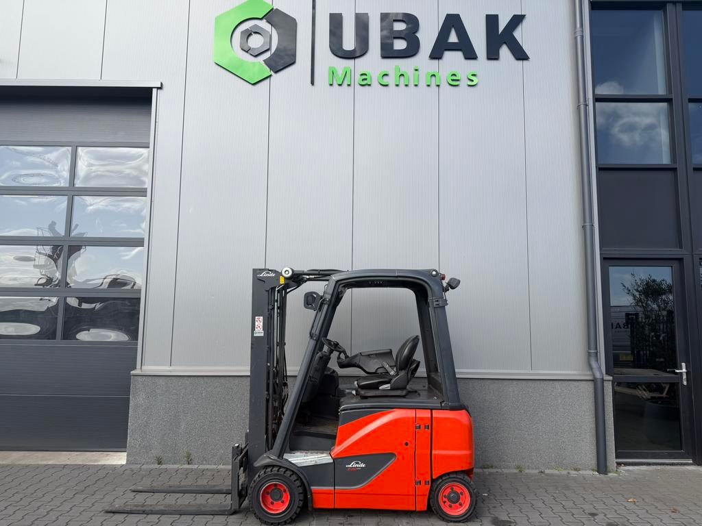 Linde E20 elektrische heftruck ‘freelift’ ‘sideshift’