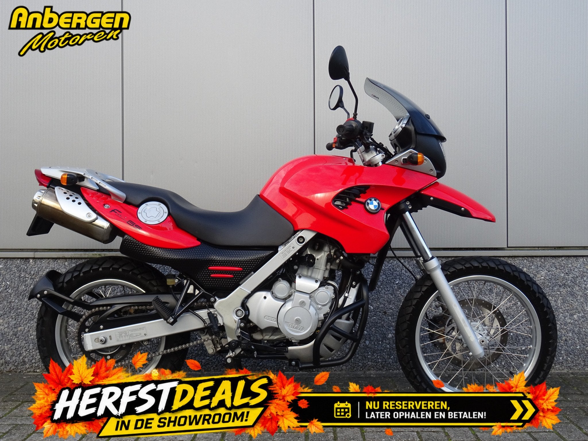 BMW F 650 GS (bj 2001), Toermotor, 650 cc, Gebruikt, Bedrijf