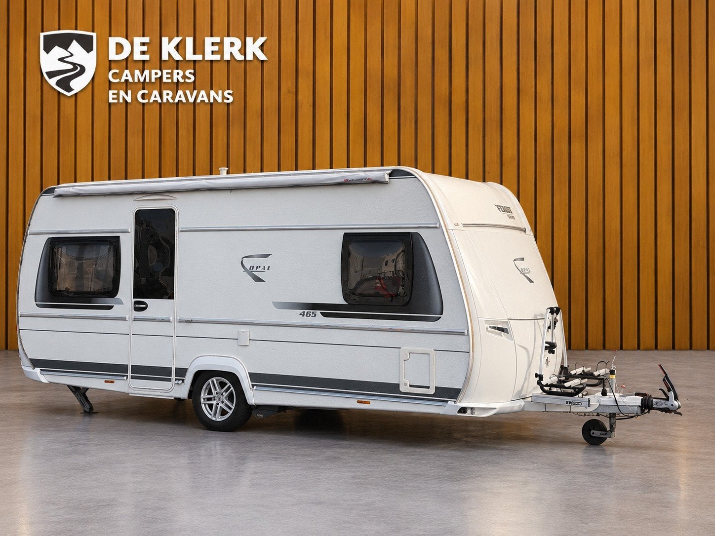 Fendt Opal 465 (bj 2018), 7 tot 8 meter, Bedrijf, Info@deklerkcaravans.nl, Klerk Caravans, de