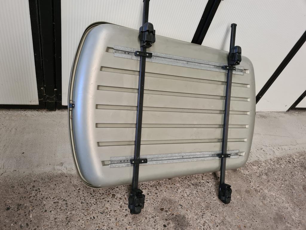 Hapro 500 dakkoffer, Ophalen, Gebruikt