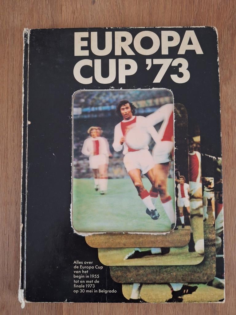 Europa Cup 1973 met Ajax, Ophalen of Verzenden, Gelezen, Balsport