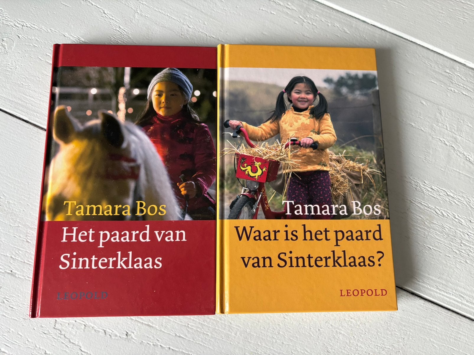 2 Sinterklaas boeken, Ophalen of Verzenden, Nieuw, Film- of Tv-bewerking