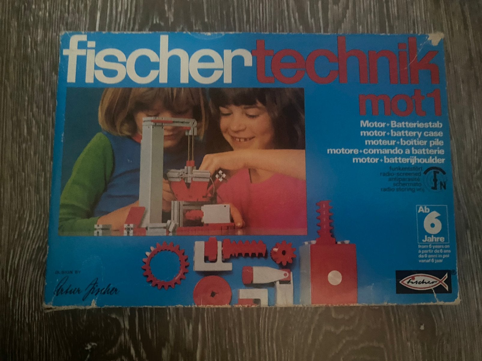 Fischer technik, Ophalen of Verzenden, Gebruikt, Speelset
