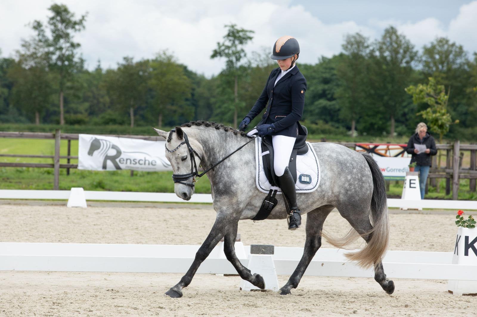 Prachtige Z1 Connemara merrie met een gouden karakter (1.48), Dieren en Toebehoren, Pony's, Merrie, Met stamboom, Z, Dressuurpony