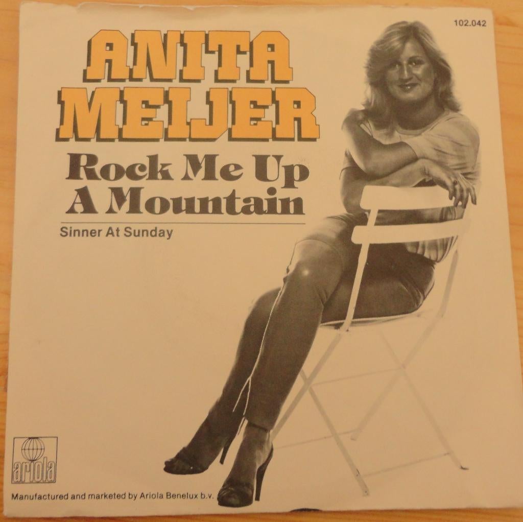 Anita Meijer > Rock me up a mountain, Ophalen of Verzenden, Gebruikt, Pop